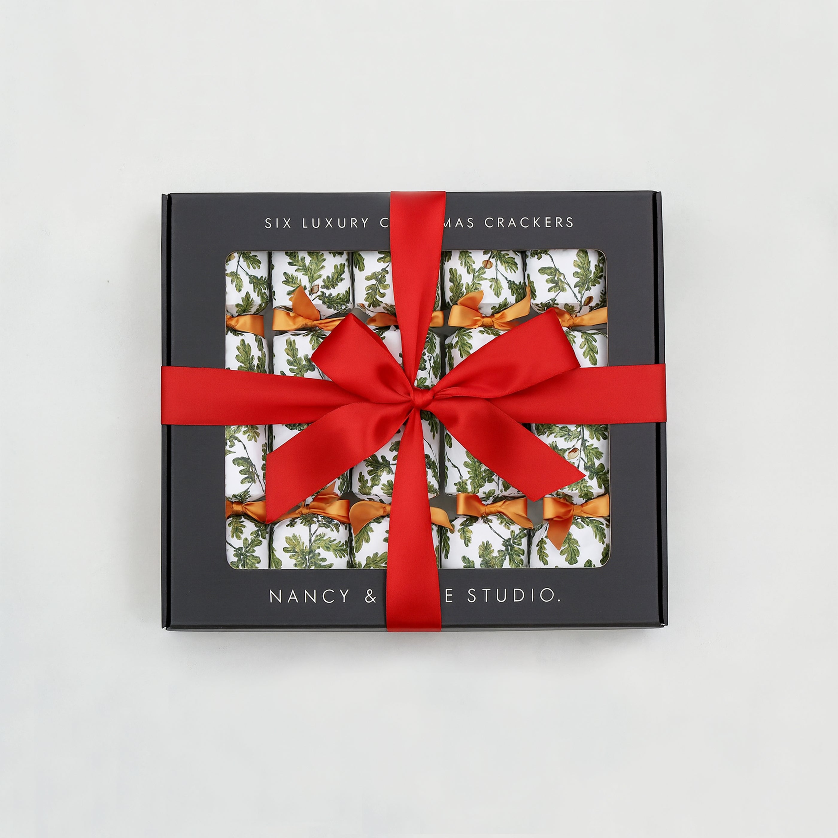 Six Luxury Christmas Crackers