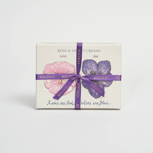 Rococo Rose and Violet Creams (12pc)