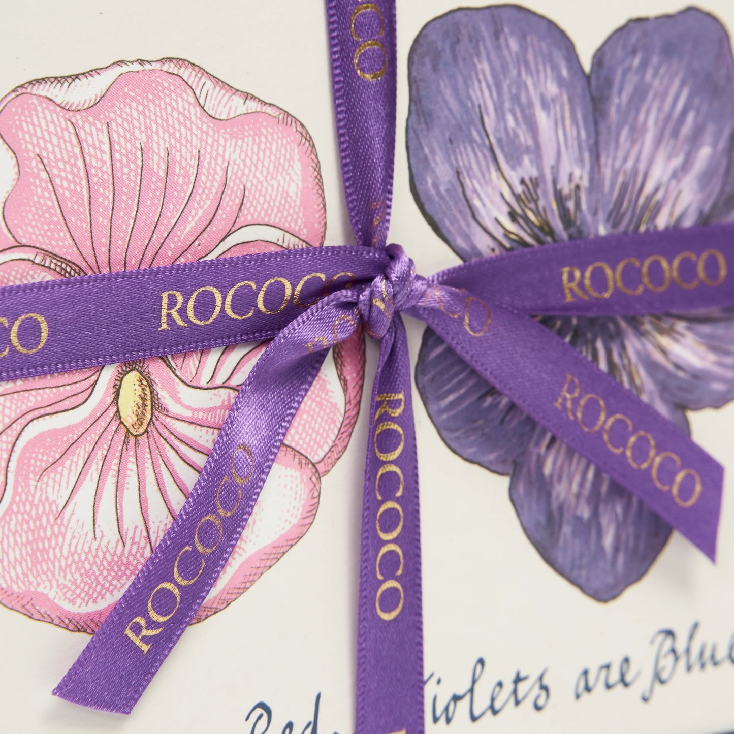 Rococo Rose and Violet Creams (12pc)