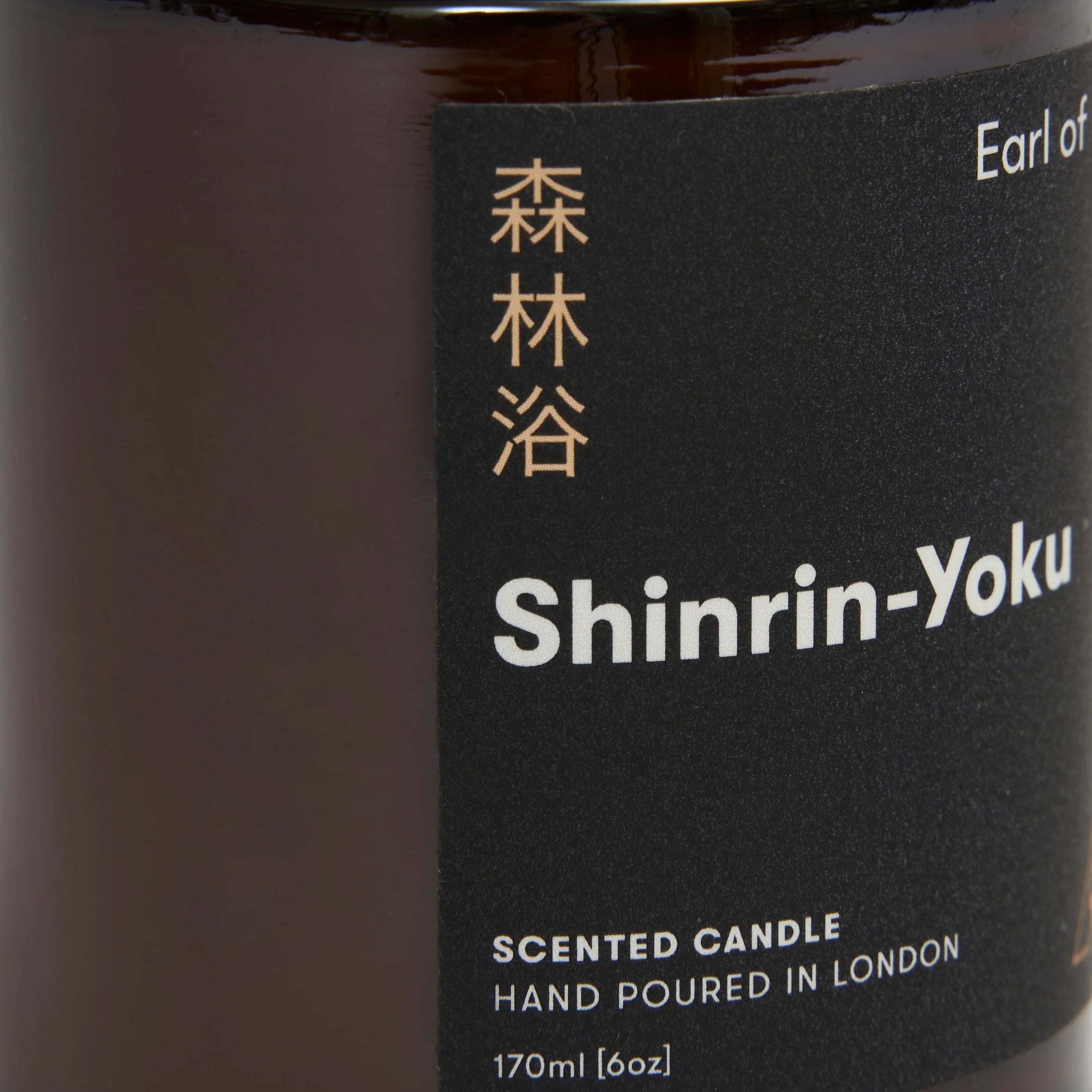 Earl of East Shinrin-Yoku Candle