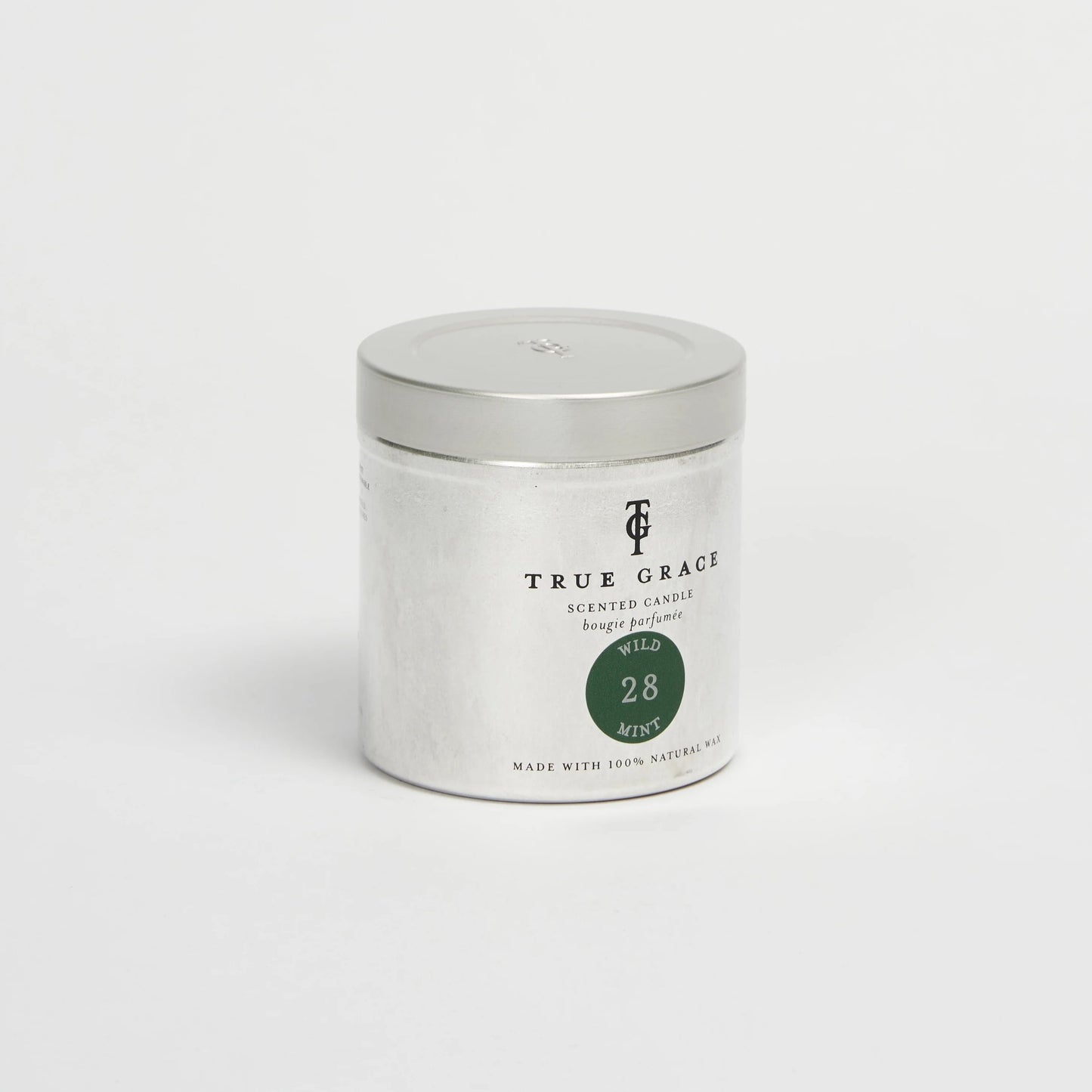 True Grace Wild Mint Tin Candle