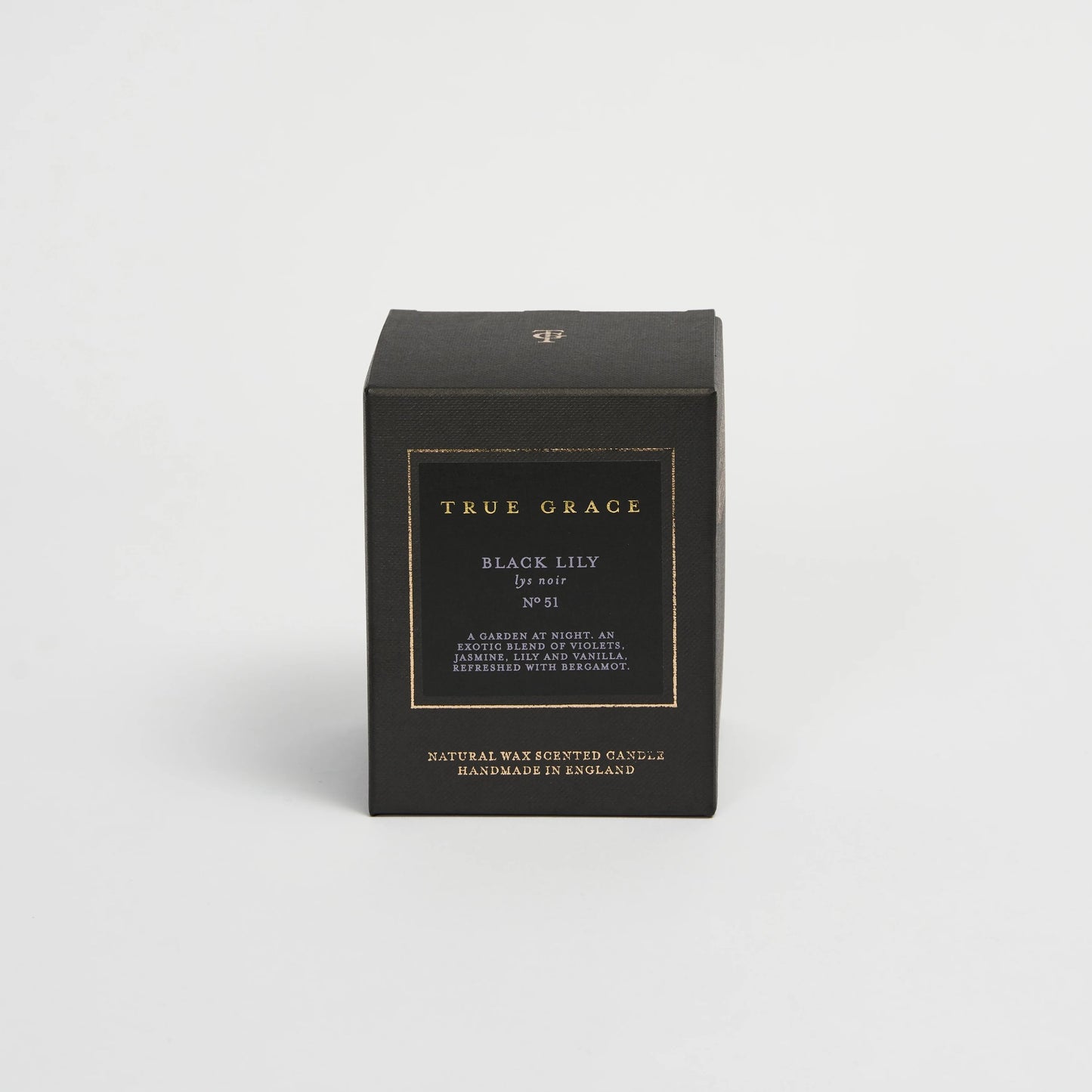 True Grace Black Lily Classic Candle