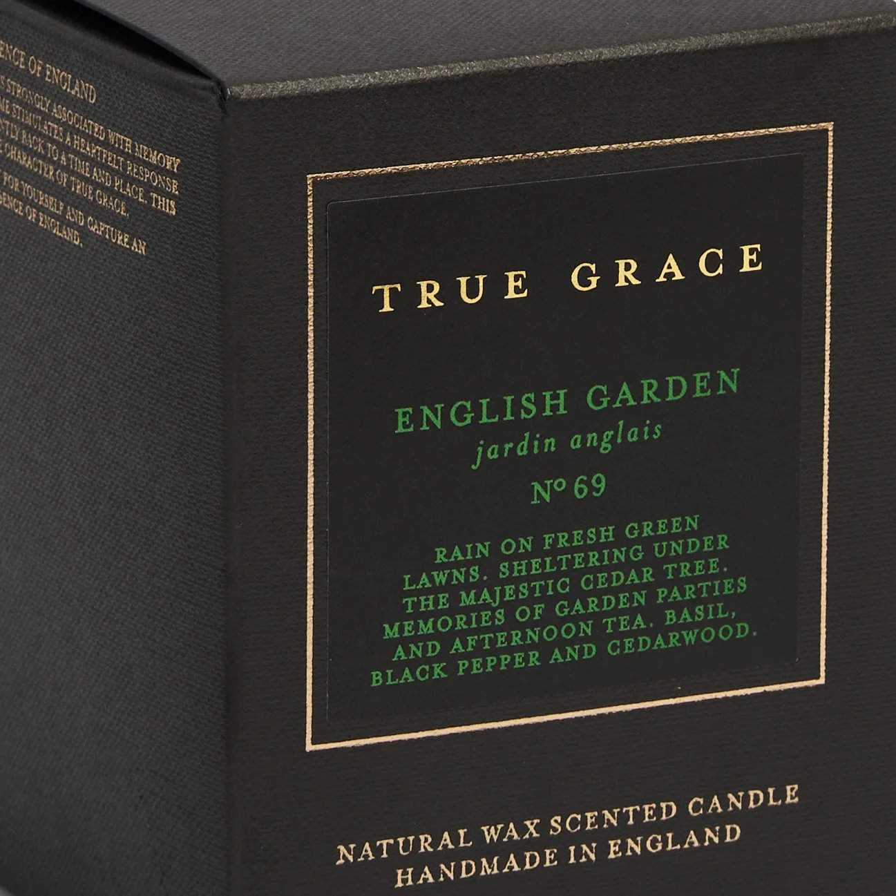 True Grace English Garden Classic Candle