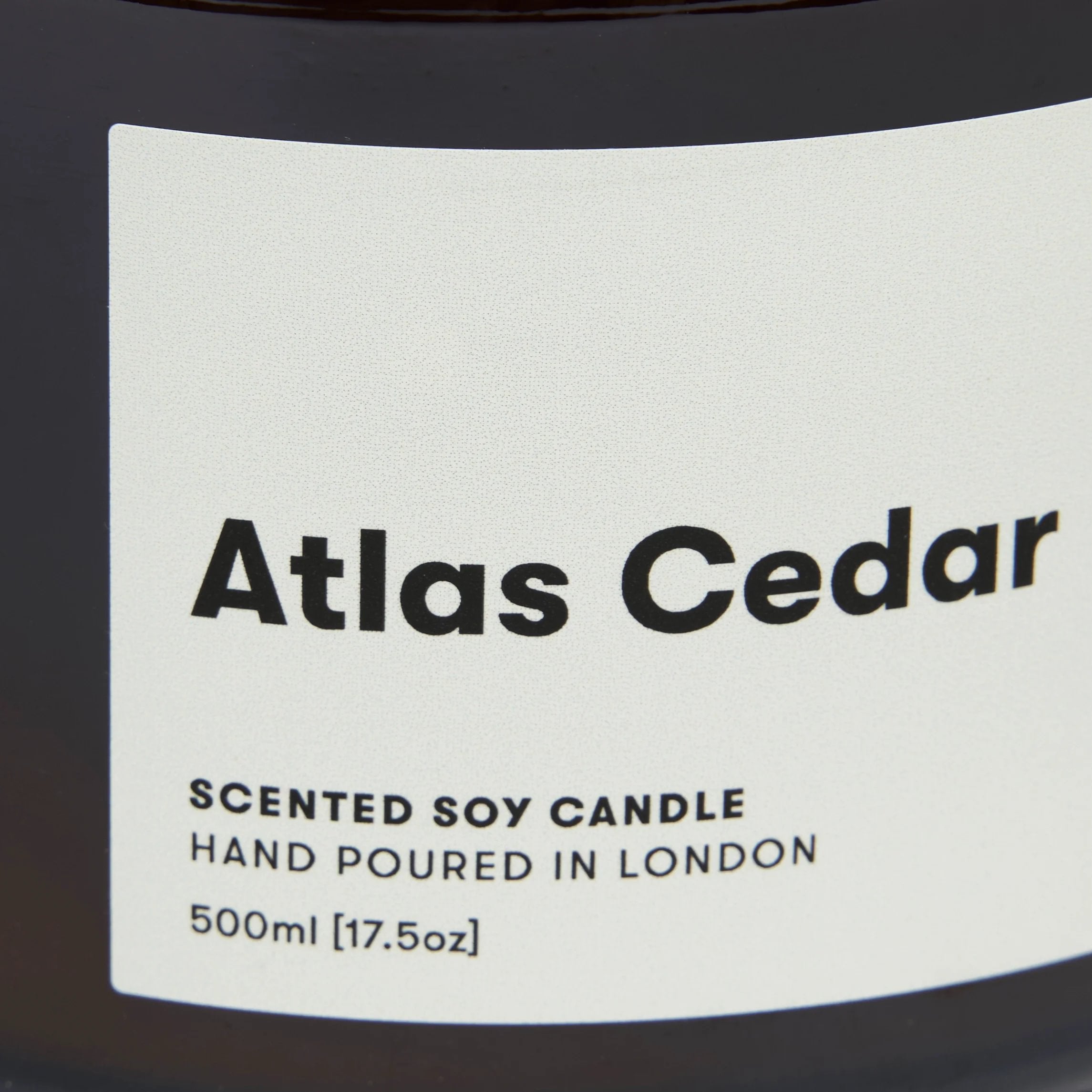 Earl of East Atlas Cedar Candle