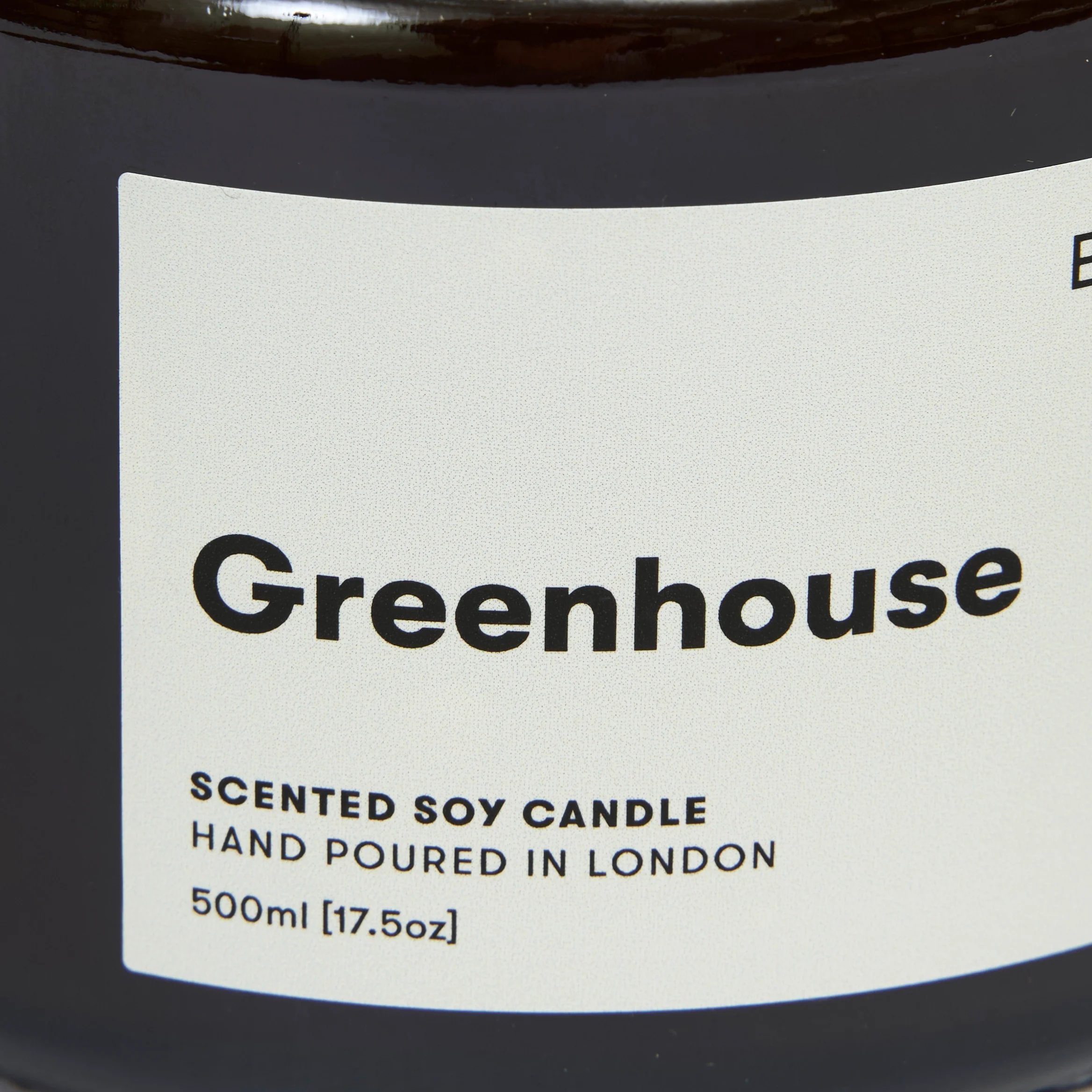 Earl of East Greenhouse Candle