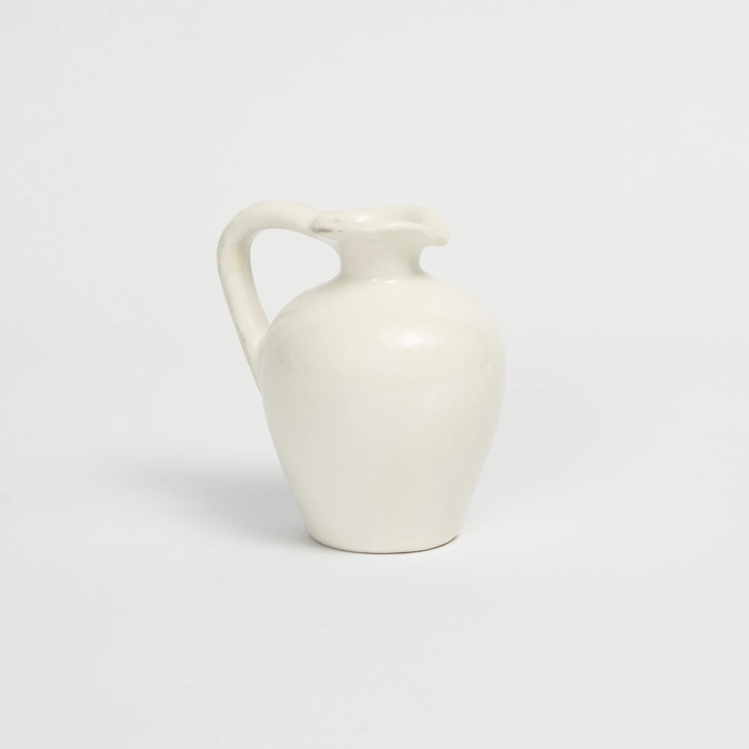 White Small Jug