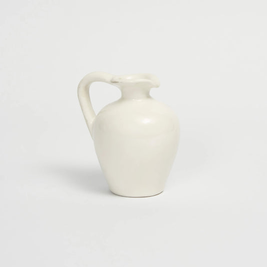 White Small Jug