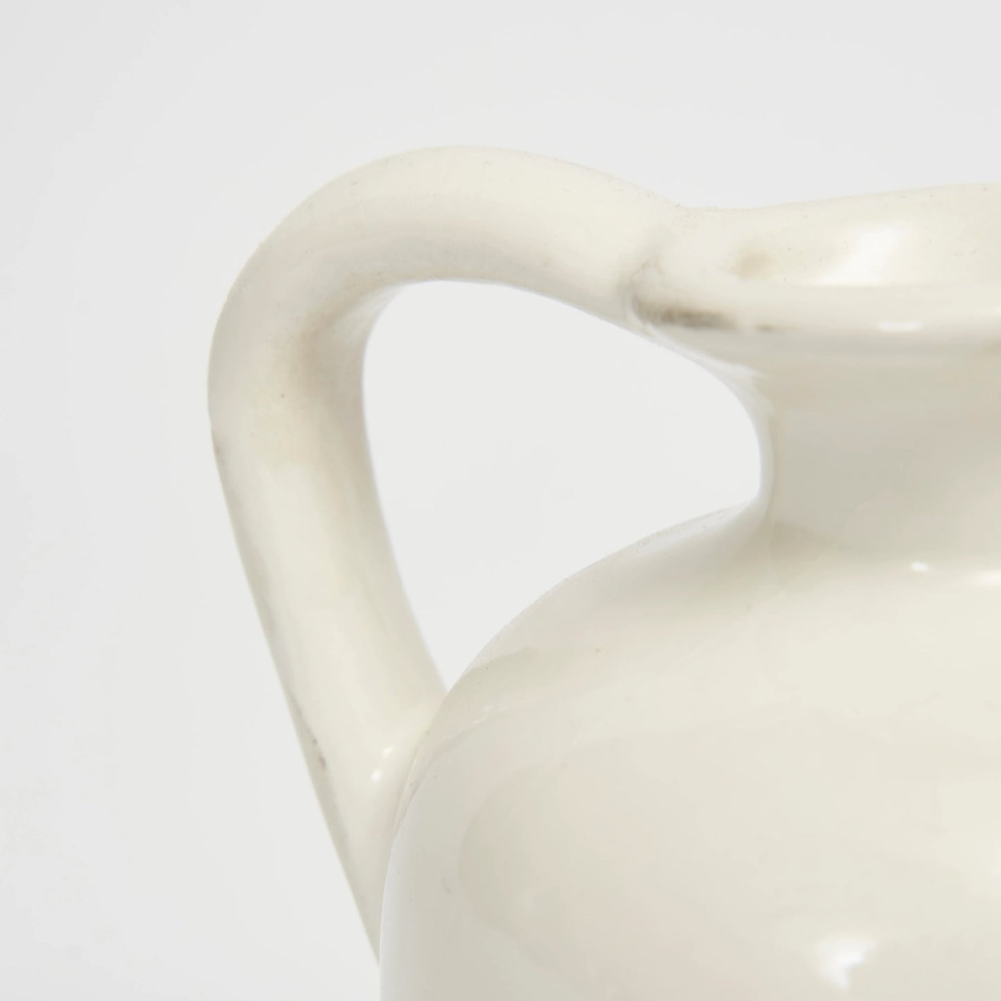 White Small Jug