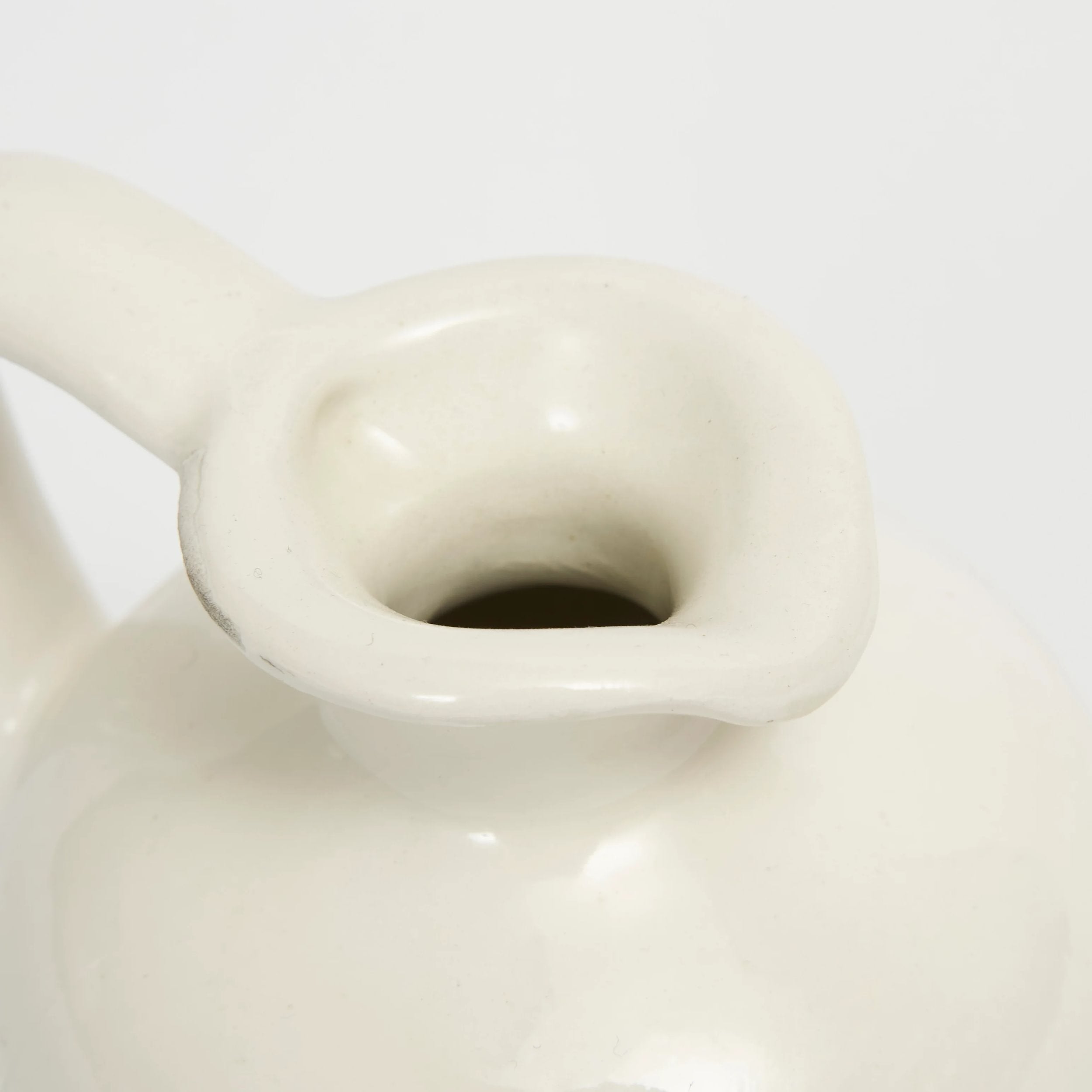 White Small Jug