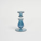 Issy Granger Luxor Blue Glass Candlestick