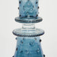 Issy Granger Luxor Blue Glass Candlestick