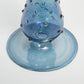 Issy Granger Luxor Blue Glass Candlestick