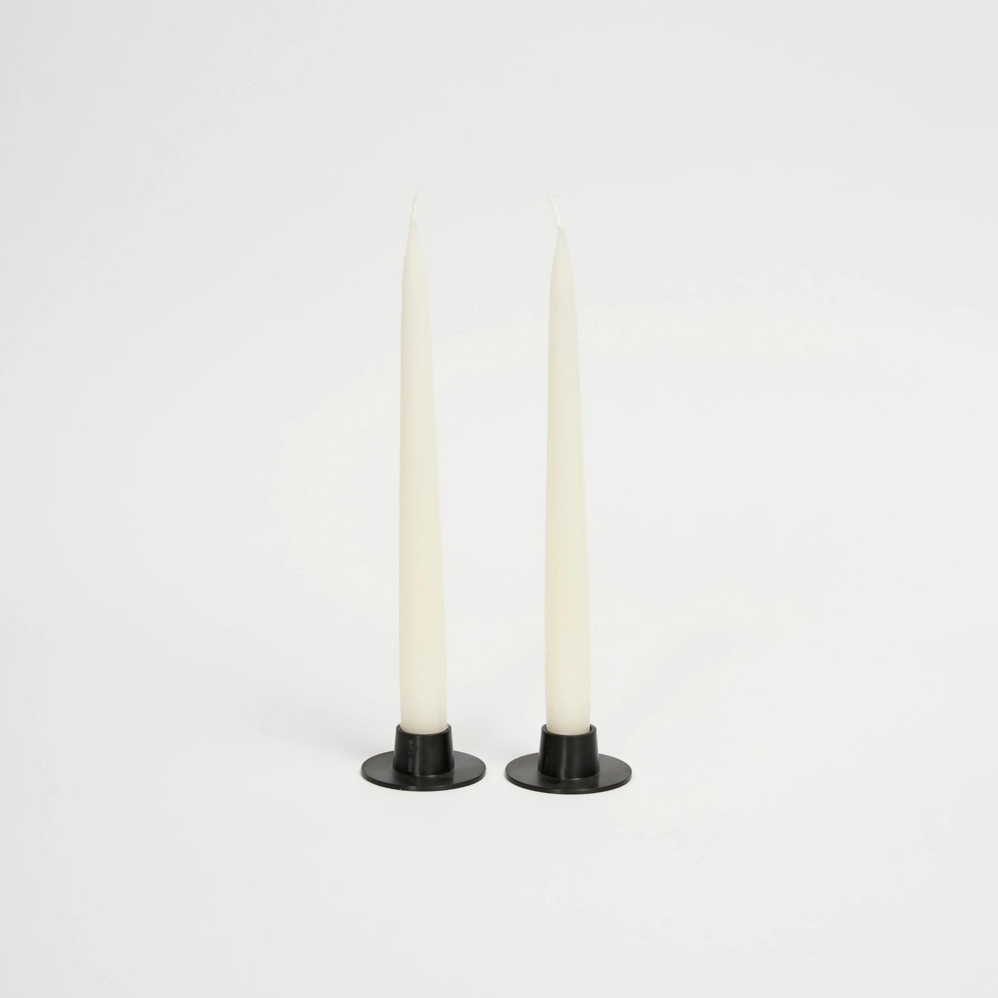 Candle Flair Off White Dinner Candles (Set of 6)