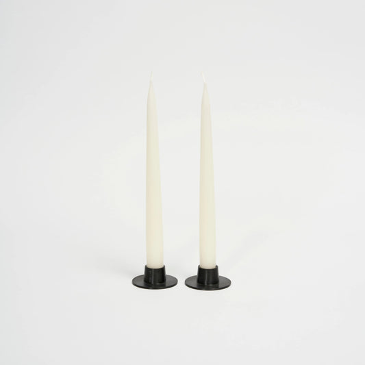 Candle Flair Off White Dinner Candles (Set of 6)