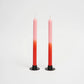 Pygmalion Radish Dinner Candles (Set of 2)