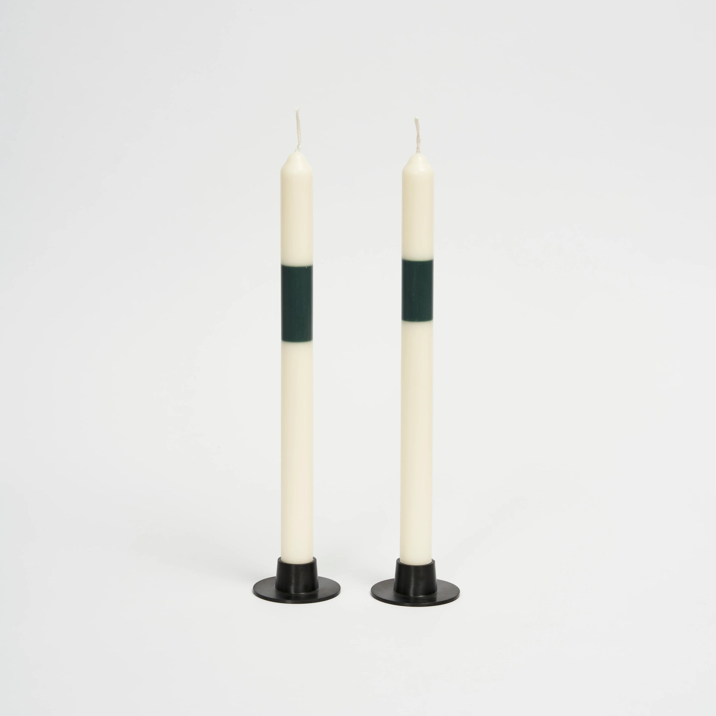 Pygmalion Petersham Dinner Candles (Set of 2)