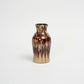 Antique Brown Marble Vase