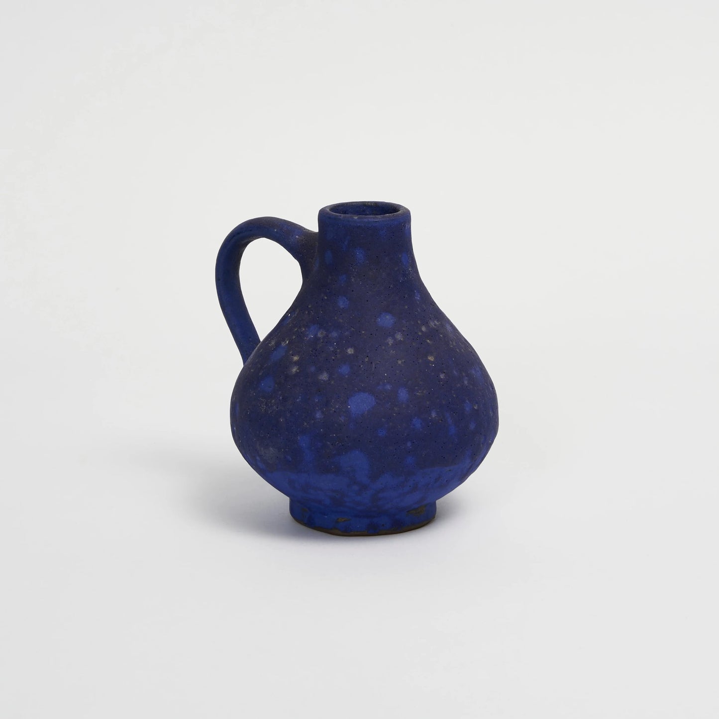 Antique Royal Blue German Jug