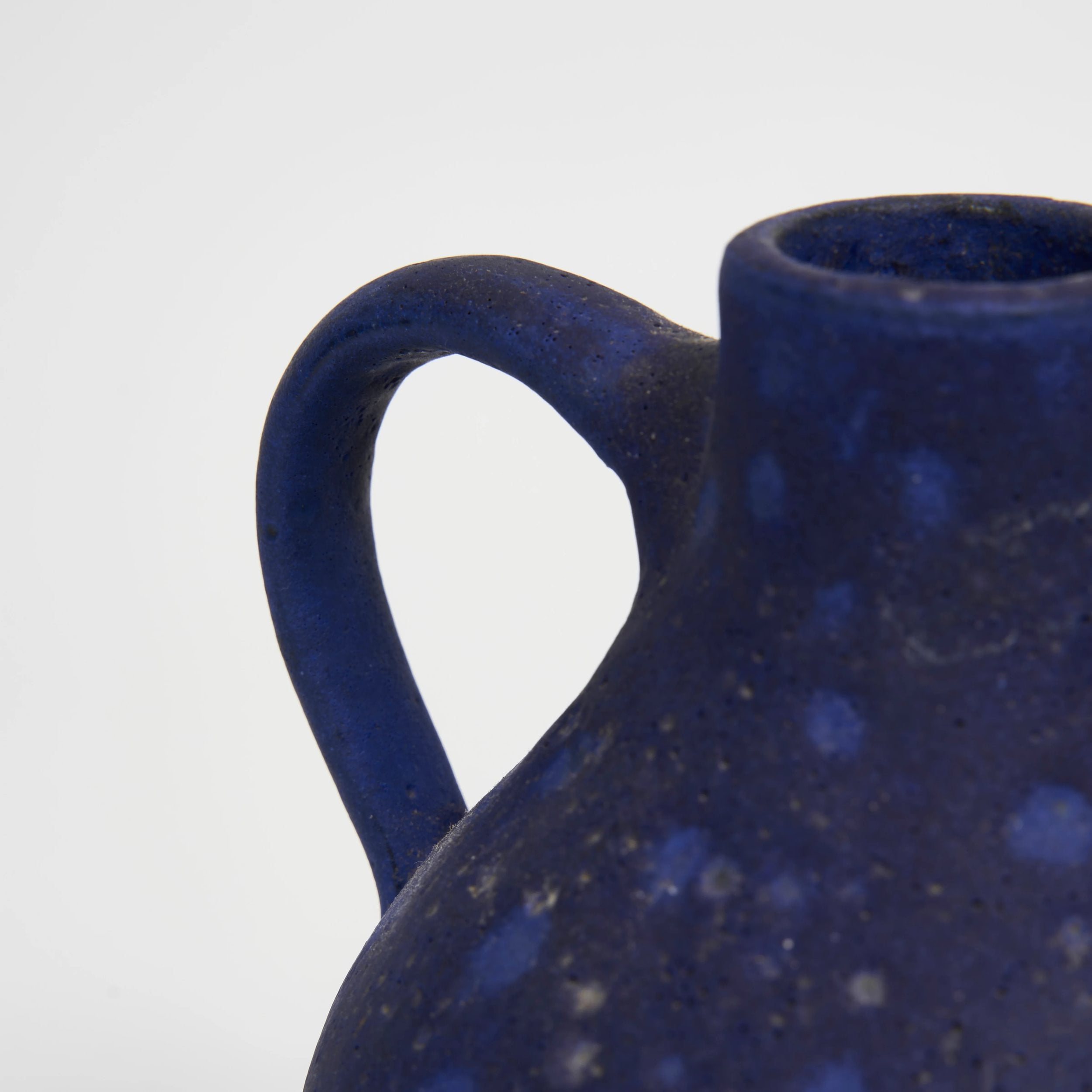 Antique Royal Blue German Jug