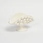 White Acorn Napkin Holder