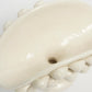 White Acorn Napkin Holder