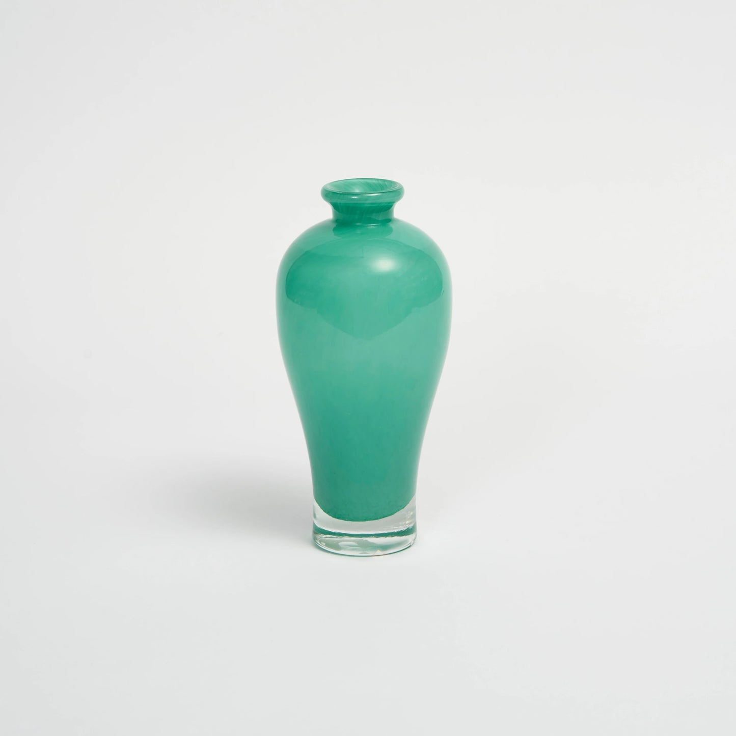 Turquoise Cylinder Bud Vase