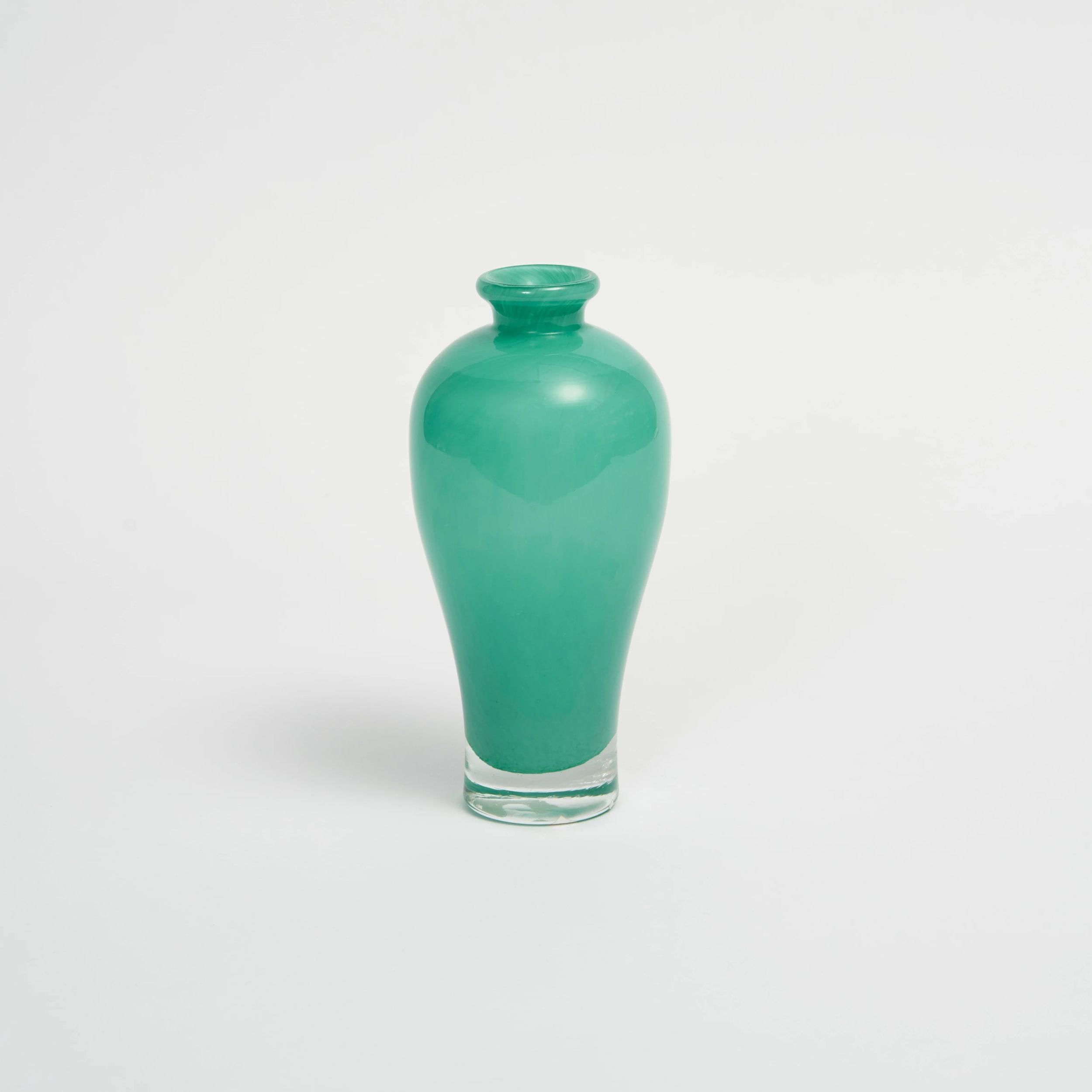 Turquoise Cylinder Bud Vase