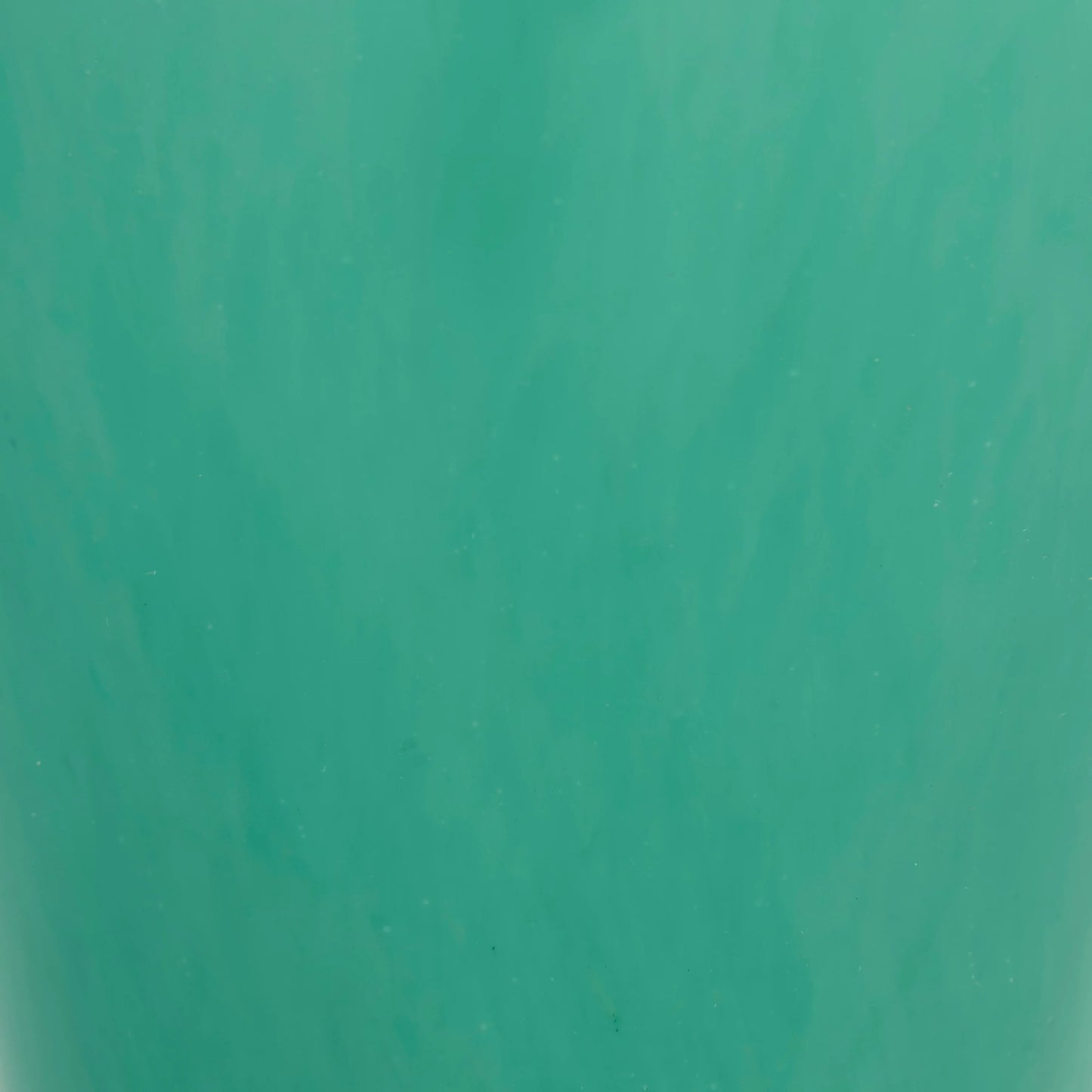 Turquoise Cylinder Bud Vase