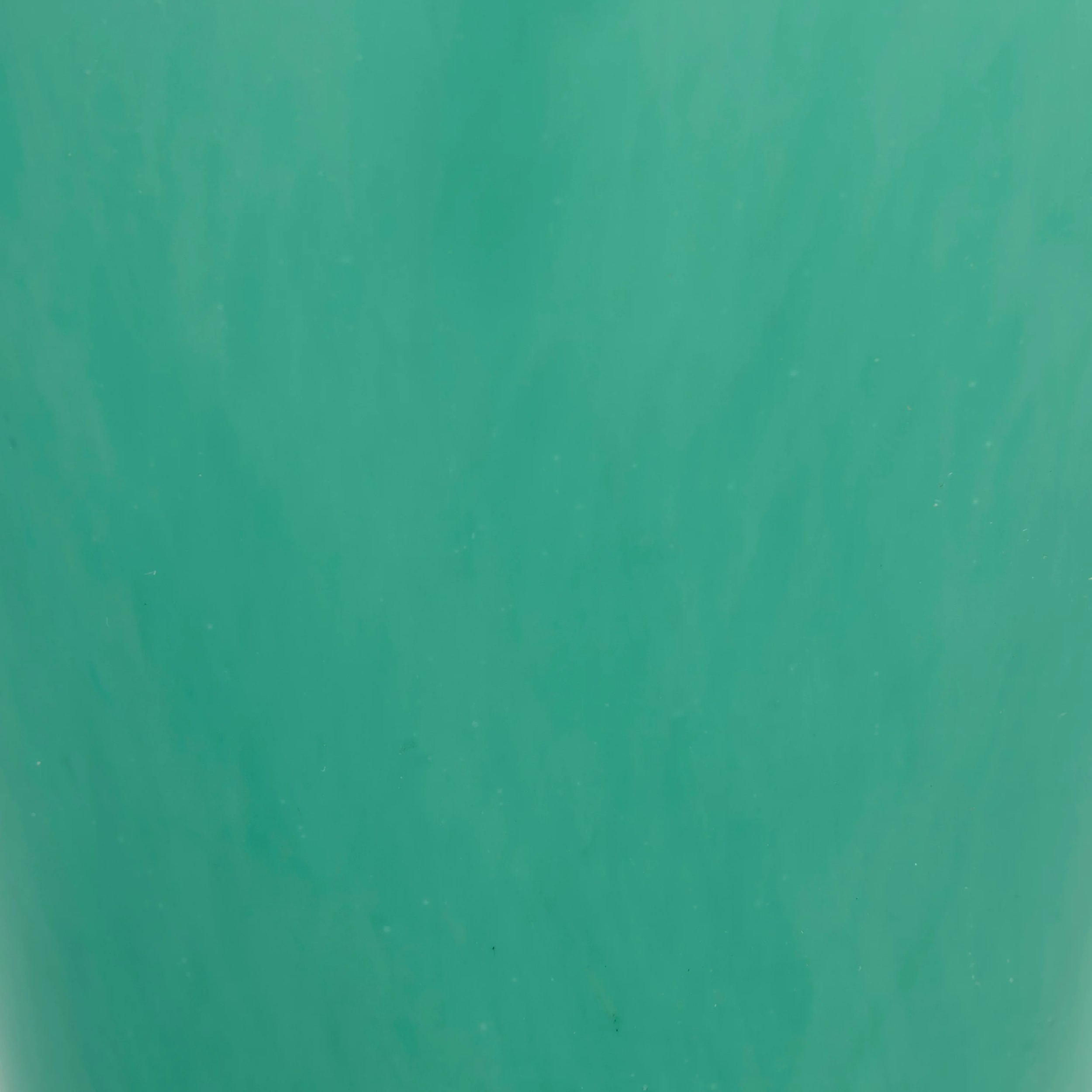 Turquoise Cylinder Bud Vase