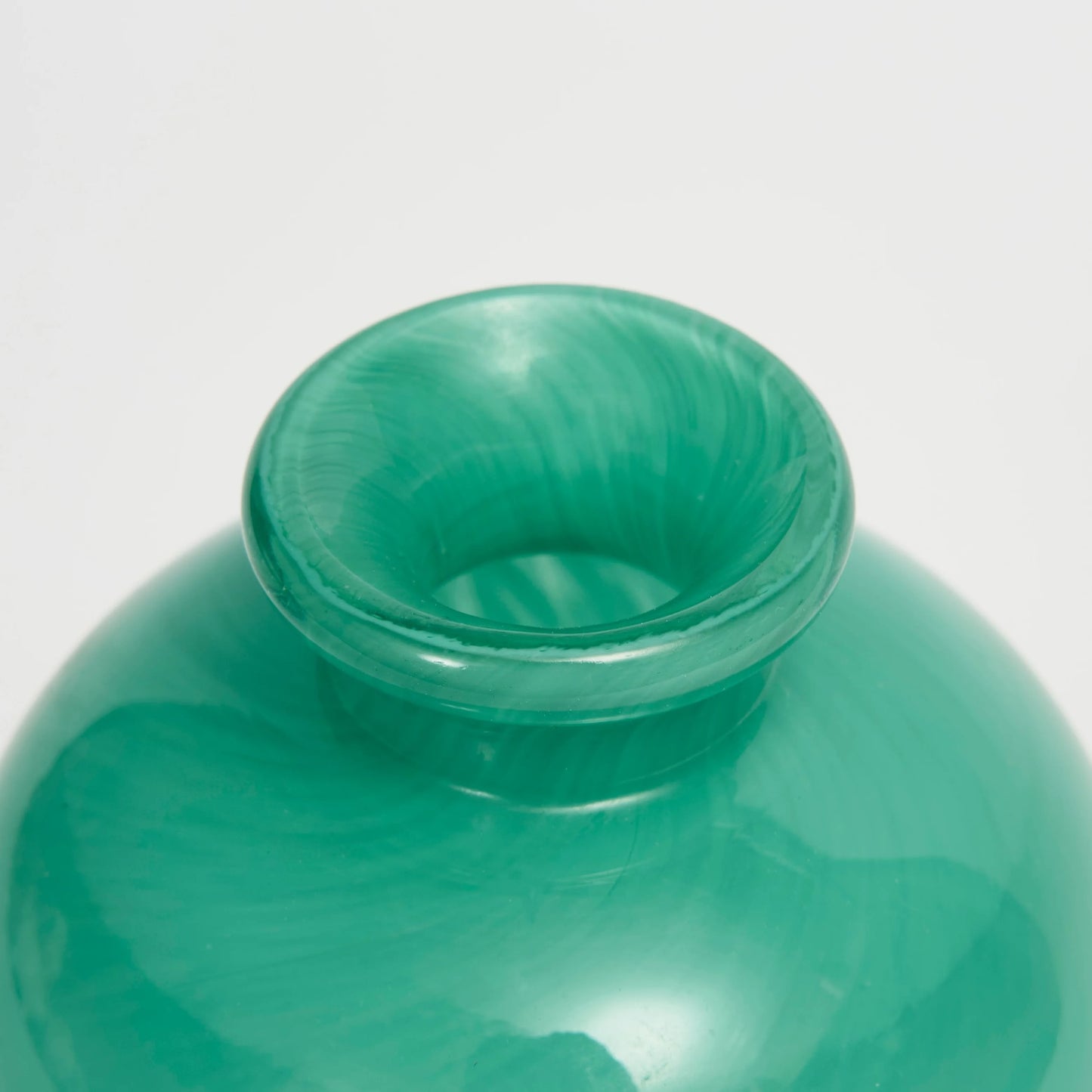 Turquoise Cylinder Bud Vase