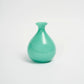 Turquoise Rounded Bud Vase