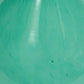 Turquoise Rounded Bud Vase