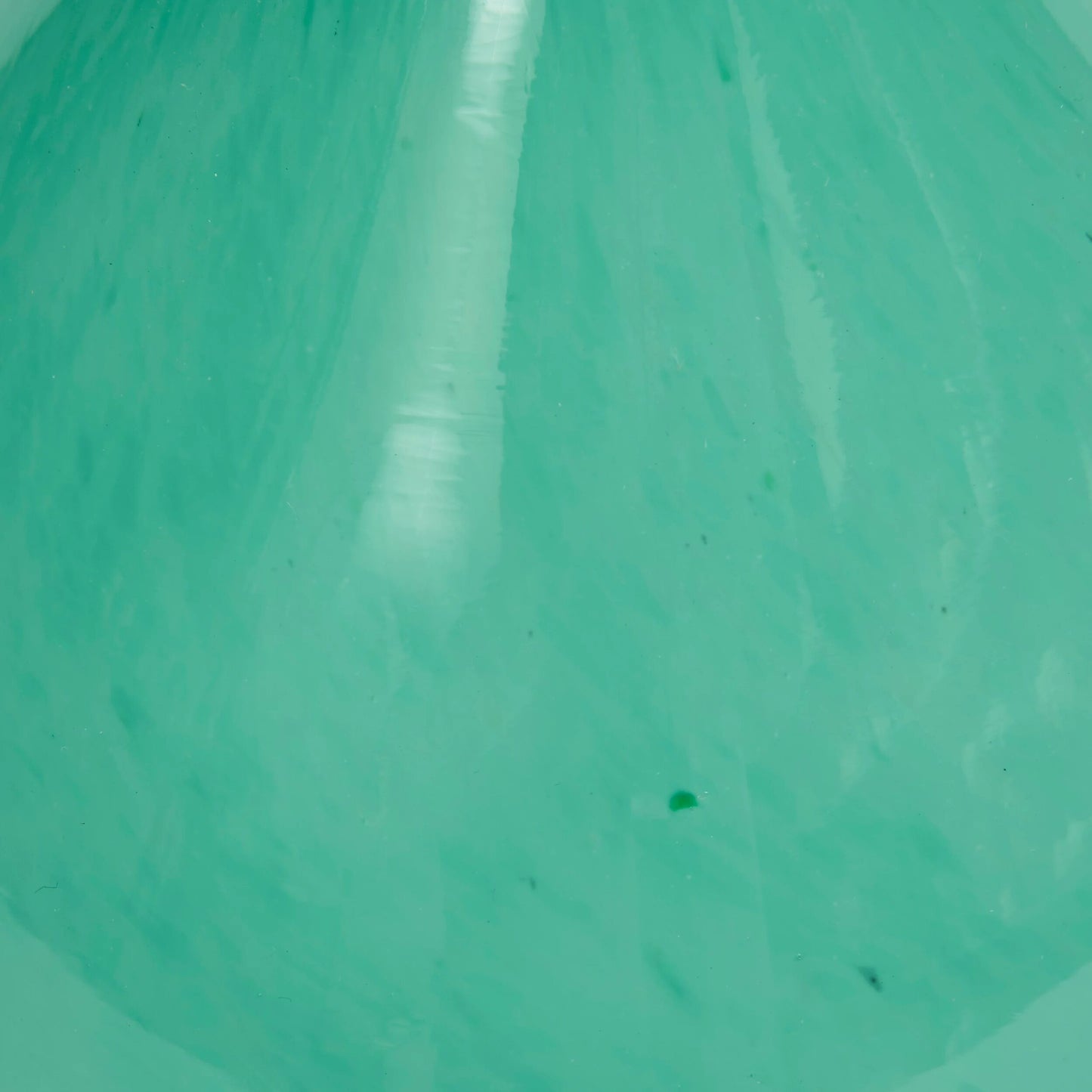 Turquoise Rounded Bud Vase