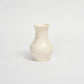 White Tall Neck Vase