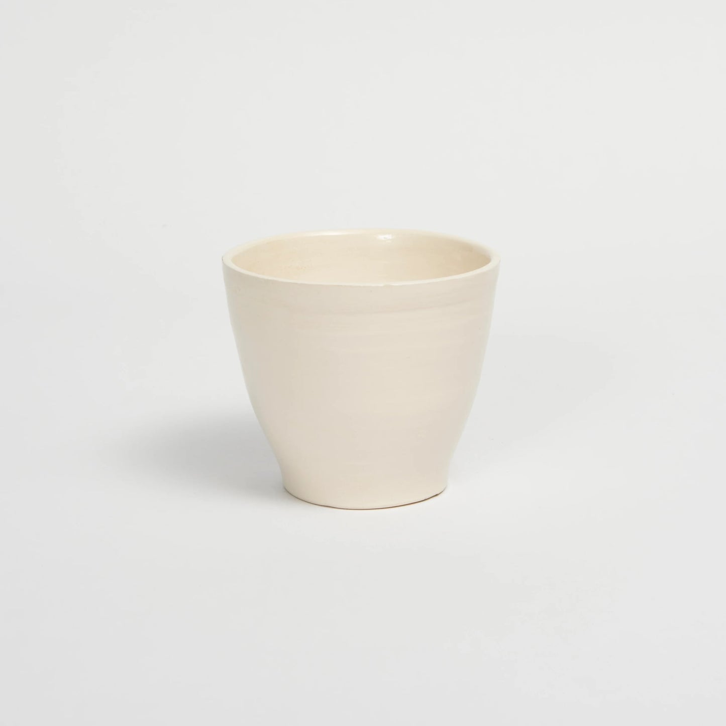 White Small Pot