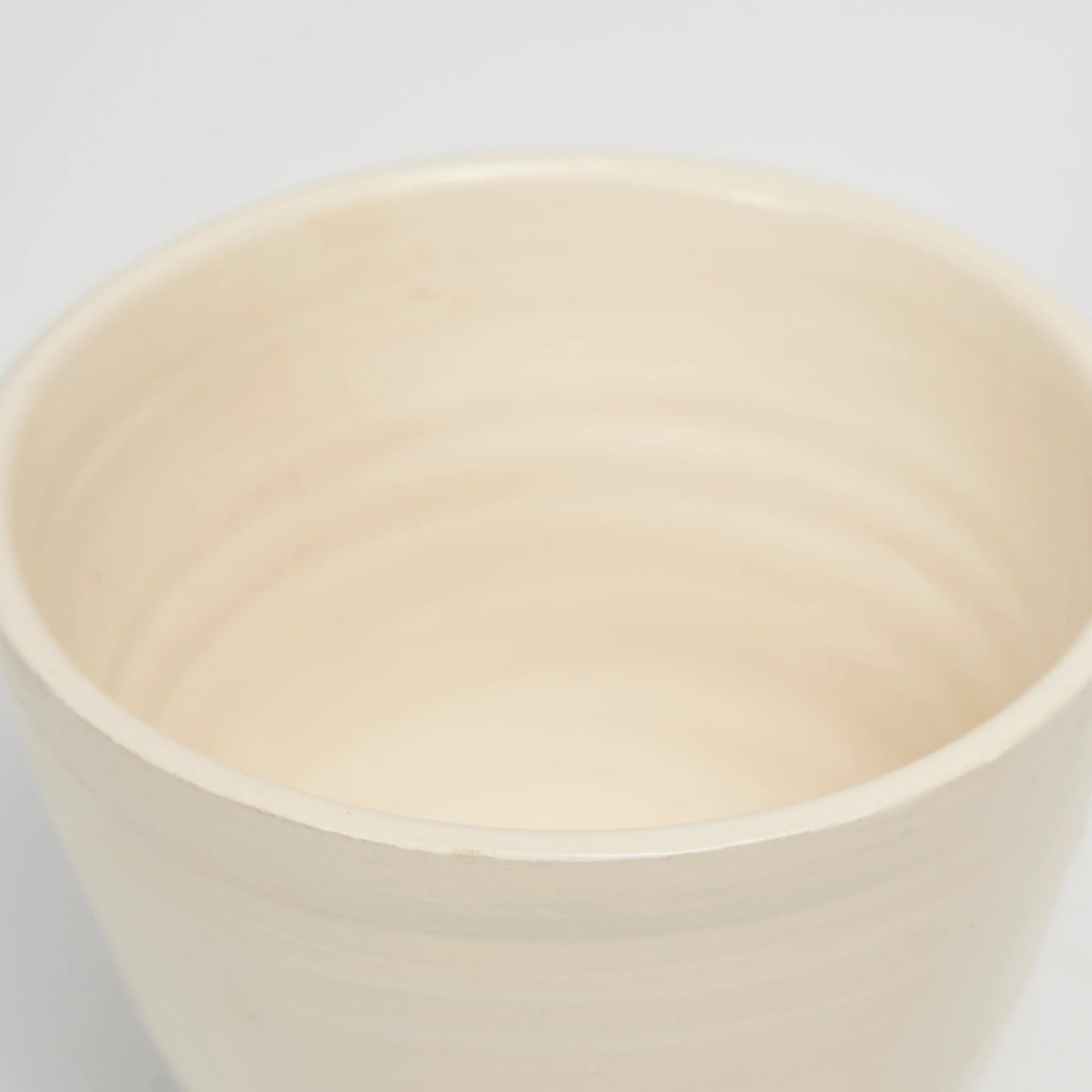 White Small Pot