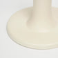 Floral Society White Ceramic Candle Holder