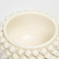 White Acorn Bowl