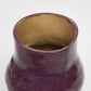 MW. Ceramics Glossy Aubergine Vase