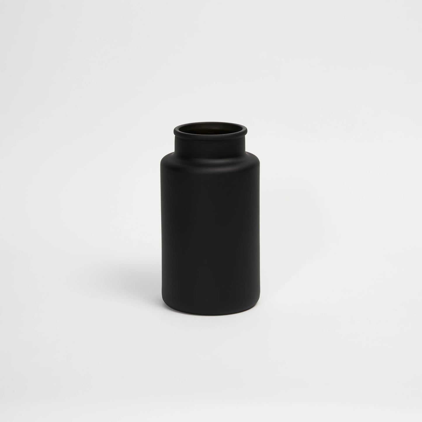 Black Matte Vase