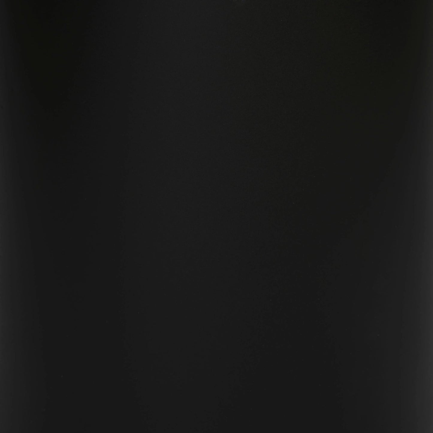 Black Matte Vase