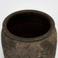 Black Rustic Pot