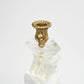 Murano Crystal Candle Holder