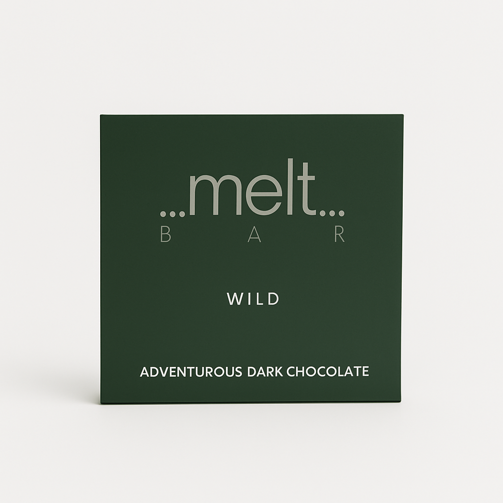 'Wild' Melt Vegan Chocolate Bar 90g
