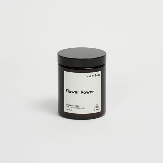 Earl of East Flower Power Candle