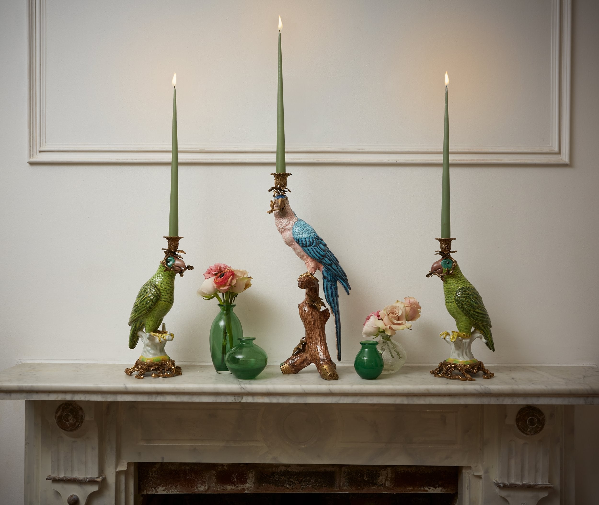 Tall Green Vase for Hire - 172