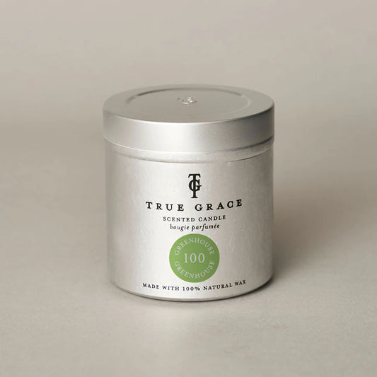 True Grace Greenhouse Tin Candle