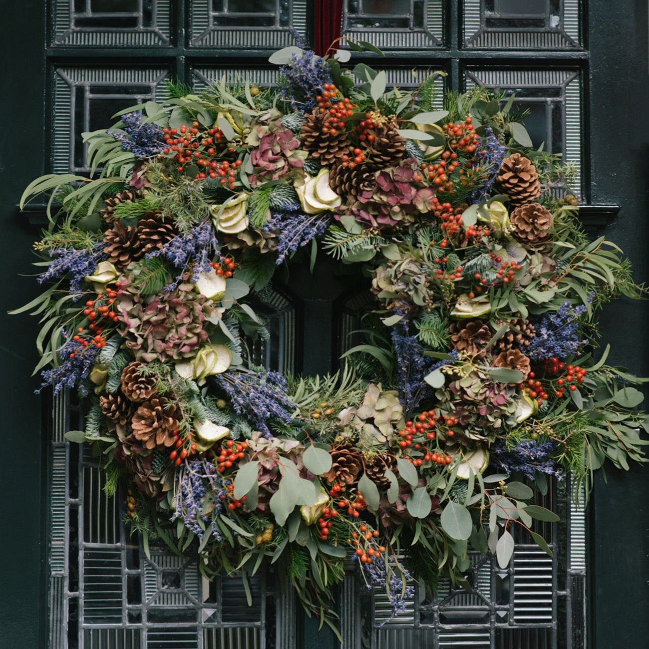 Festive Charm Wreath