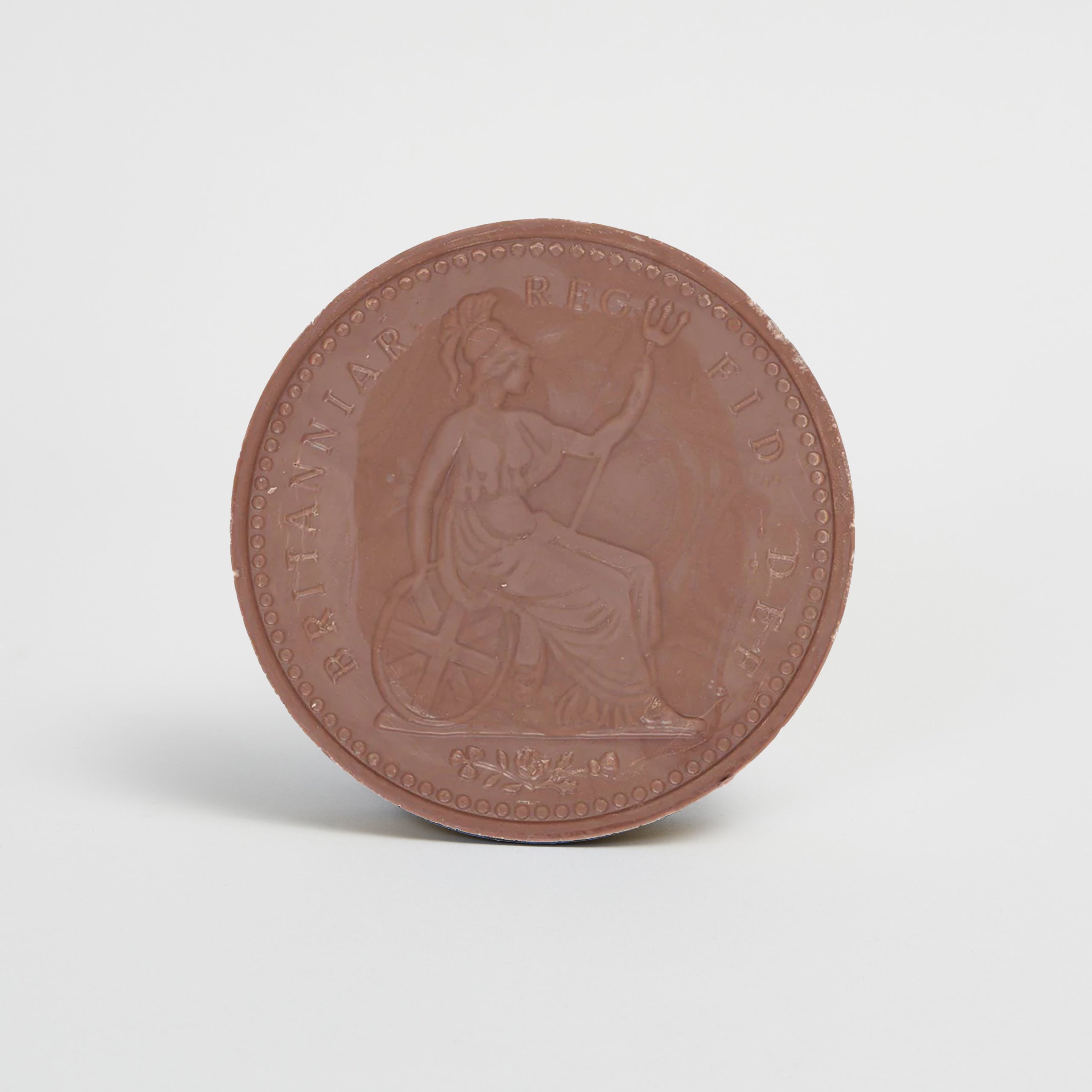 Rococo Large Milk Chocolate Gold Coin