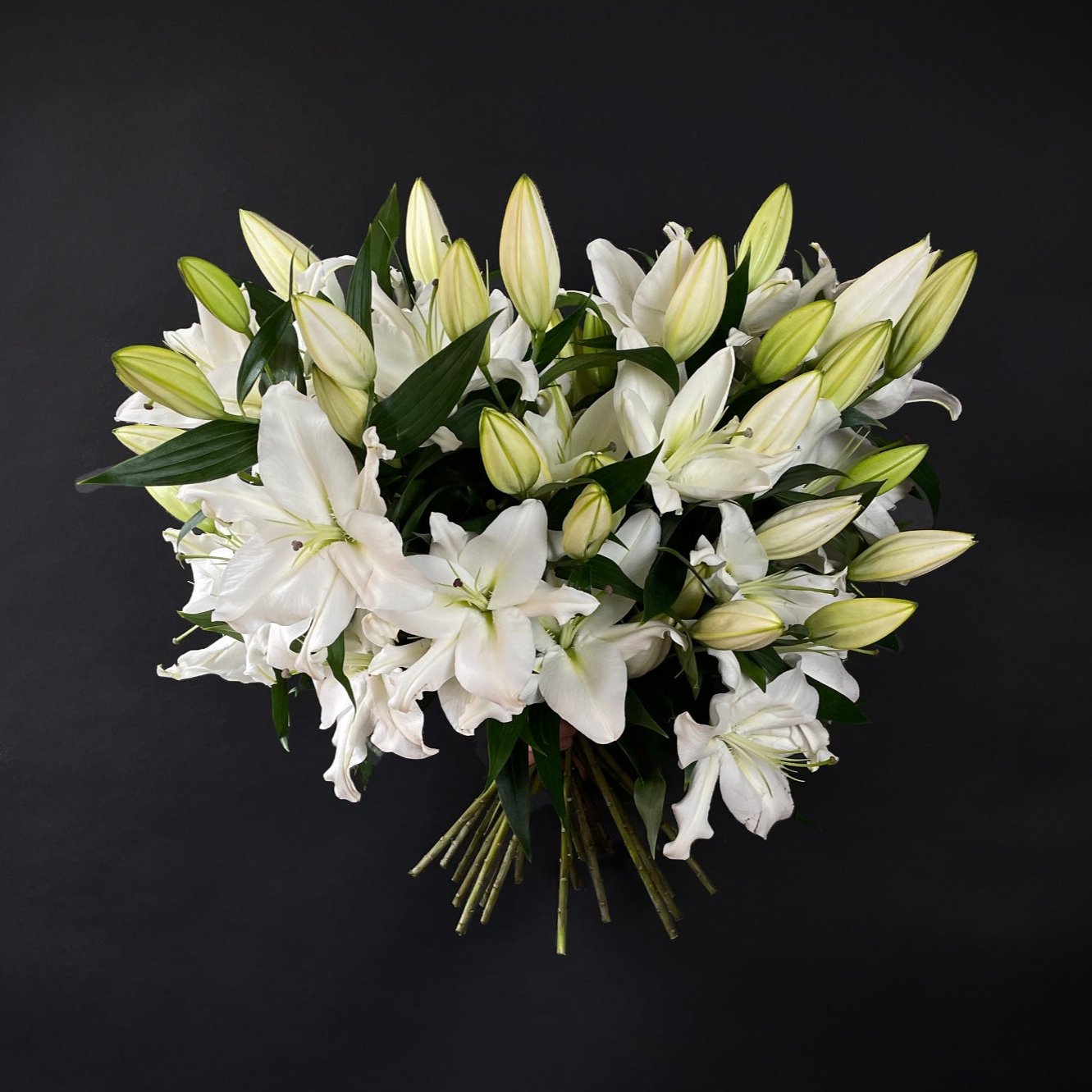 White Lilies